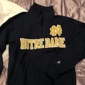 Notre Dame Champion Quarter Zip